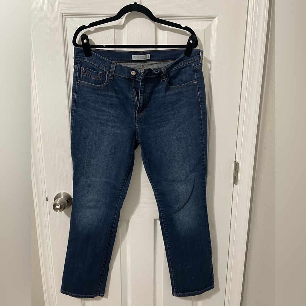 Levi Strauss 505 jeans